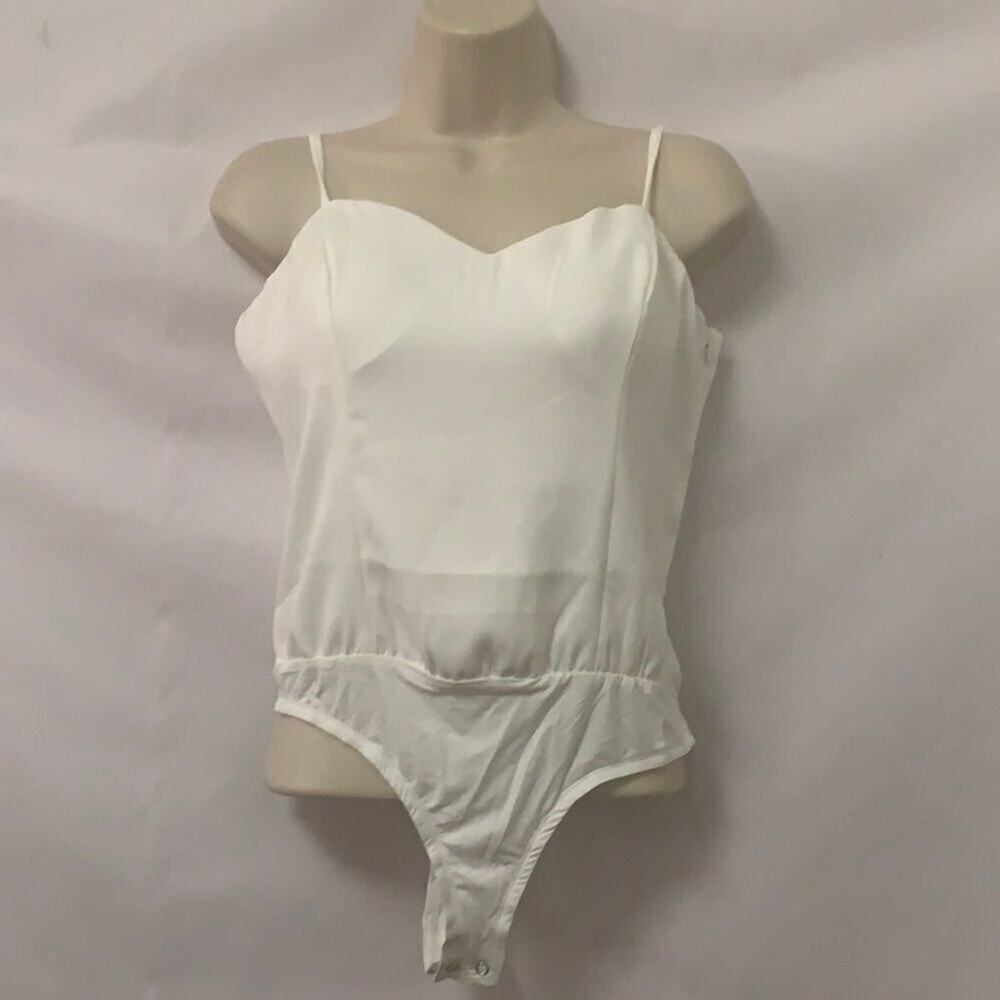 NWT LULUS MADE WITH LOVE BODYSUIT/ SWIMSUIT ONEPIECE THONG SIZE M